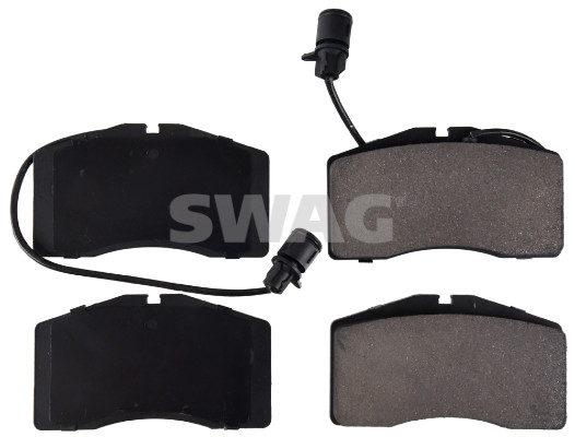 Brake Pad Set, disc brake - 33 10 5134 SWAG